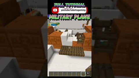 Military Plane | Minecraft