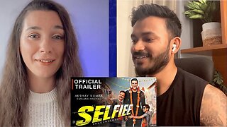 SELFIEE Trailer Reaction by UD AND KSU ! | Akshay Kumar | Emraan Hashmi | Nushrratt Bharuccha