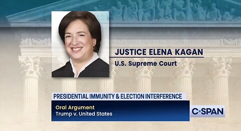 Justice Kagan Asks Trump Attorney If A Military Coup Is Immune