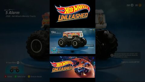 HOT WHEELS UNLEASHED-5 alarm 2020 hot wheels monster trucks