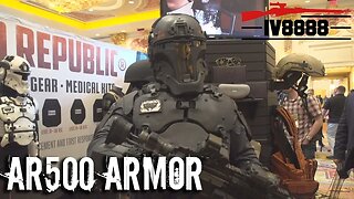 SHOT SHOW 2020: AR500 Armor New Products