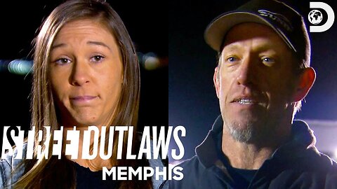 A Race with a $43K Bet Tricia vs Nate Schaloach Street Outlaws Memphis