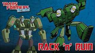 Transformers The Basics: Ep 164 - RACK 'n' RUIN