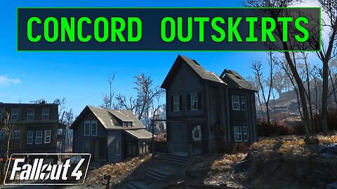 Fallout 4 | Concord Outskirts Ruined House