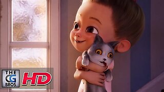 A CGI 3D Short Film: "Molly and her Cat - Molly et son Chat" - by ESMA | TheCGBros