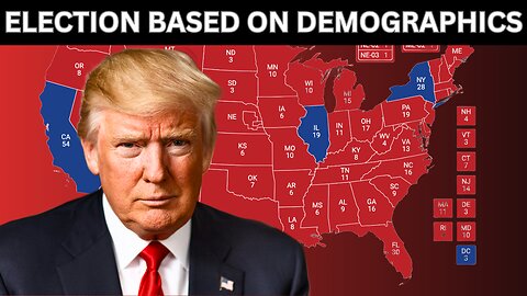 2024 Election Based On DEMOGRAPHICS!
