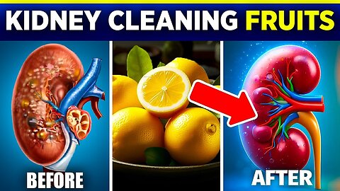 DETOX Your Kidneys Fast! With These 9 Fruits NATURALLY