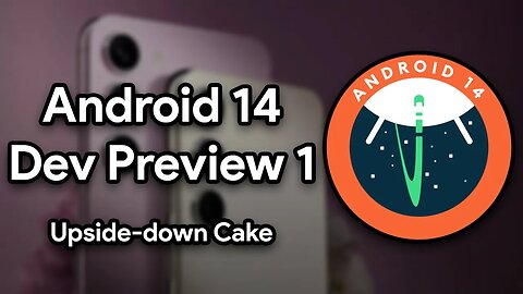 ANDROID 14 Developer Preview 1 FINALMENTE FOI LANÇADO! | POCO F3 e REDMI NOTE 8!