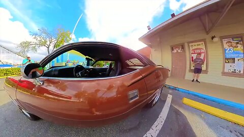 1973 Plymouth Barracuda - Old Town - Kissimmee, Florida #barracuda #insta360