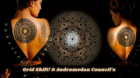Grid Shift! 9 Andromedan Council’s ~ The Sphinx is Activated ~ The Pearlescent Flame