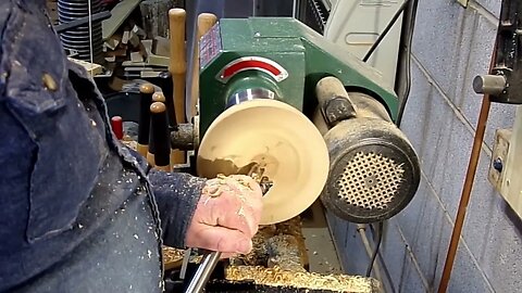 Chestnut Oak Crotch Bowl