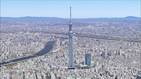 Tokyo Skytree is a broadcasting and observation tower in Sumida, Tokyo