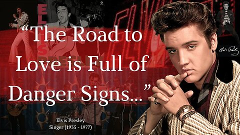 Elvis Presley Motivational Quotes Which Are Better Known in Youth.