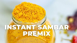 INSTANT SAMBAR PREMIX MASALA - Flavours Treat