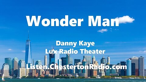 Wonder Man - Danny Kaye - Virginia Mayo - Lux Radio Theater