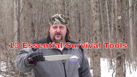13 Survival Tools For Survival (13 S's For Survival)