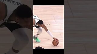 Giannis Antetokounmpo Treating BASKETBALL SPALDING Like TENNIS BALL