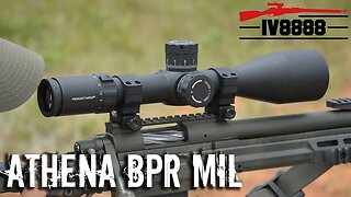 Primary Arms Platinum 6-30x56mm Athena BPR Mil