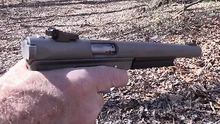 Ruger MK II Suppressed Close-up