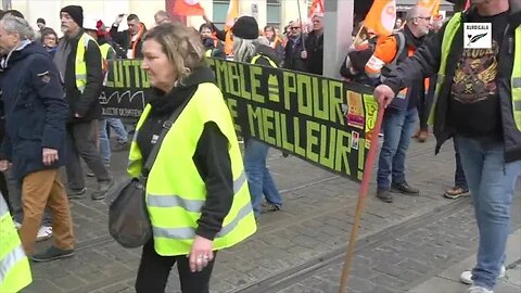 Manifestation retraite bordeaux 31janvier23