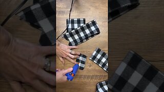 Easy Bow Making / No Tying Needed