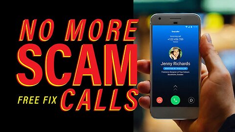 Free app to STOP SCAM calls!