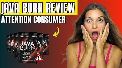 JAVA BURN (⚠️MY EXPERIENCE!⚠️) Does Java Burn Work? – Java Burn Coffee – Java Burn Review