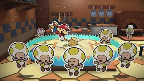 Paper Mario Color Splash Play Through #31 There's A Stake in This Battle (No Commentary)