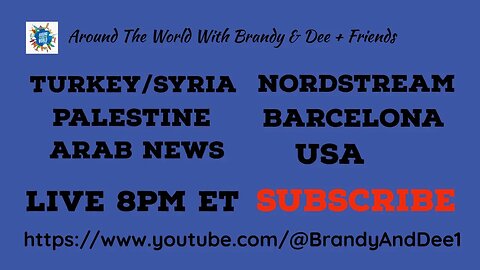 Turkey, Syria, Palestine, Arab News, Nordstream, Barcelona, USA