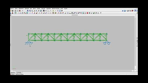 Treliças Parte 01 Teste W Como saber se treliça é econômica Cype 3D