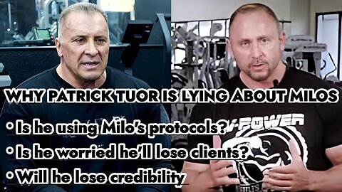 PATRICK TUOR IS LYING-I'LL TELL YOU WHY I BELIEVE MILOS SARCEV