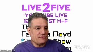 FEB 2 2023 1: Pastor of the Way & Eric: Cite your Authority! - The Fearless Floyd Show Live 2 Five ©