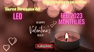 ♌LEO LOVE (Are You ready for this New Beginning?) #FEBRUARY #lovetaroscope #tarot #2023