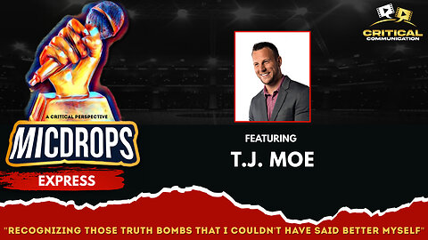 T.J. Moe EXPOSES The Sorry State of Young Men Today