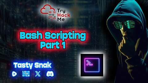 Let's Learn Cyber Security: Try Hack Me - Bash Scripting : Part 1