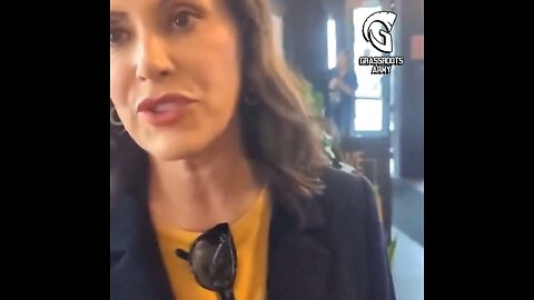 Governor Whitmer Harassed At Daughter’s UofM Graduation. You Made Your Bed, Now Sleep In It.