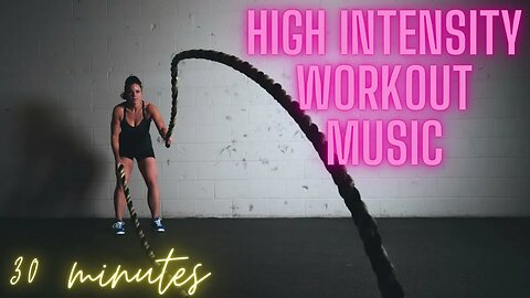 30 minutes High Intensity Workout music💪🏻🥵-with links to Amazon & AliExpress products