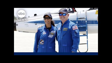 Boeing Starliner set for launch taking 2 astronauts into space