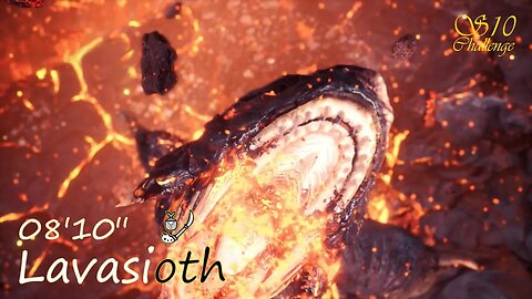 Lavasioth (08'10'') | Insect Glaive | Monster Hunter World: Iceborne | "Sub 10 Challenge"