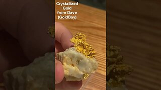 $24,000 Crystallized Gold