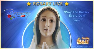 ⭐ Rosary LIVE ⭐ Wonderful Wednesday - The Whole Rosary