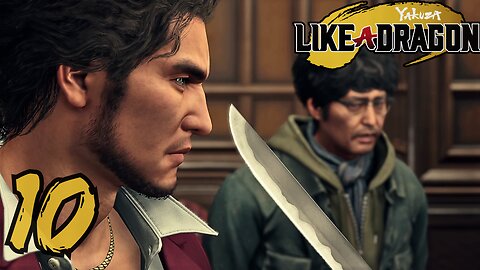 THIS IS GETTING INTENSE ! | Yakuza: Like a Dragon Part 10