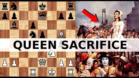 OFF WITH HER HEAD! 1834 World Chess Championship [Match 4, Game 4]
