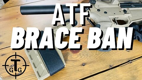 Members Of Congress Continue To Fight The Unlawful Pistol Brace Ban Established By The ATF