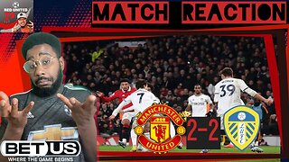 Manchester United 2-2 Leeds Reaction Premier League - Ivorian Spice Reacts