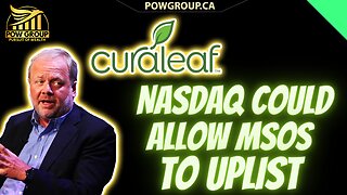 🚨 MUST SEE 🚨 Nasdaq "Could Allow US MJ Companies To List On The Exchange..."