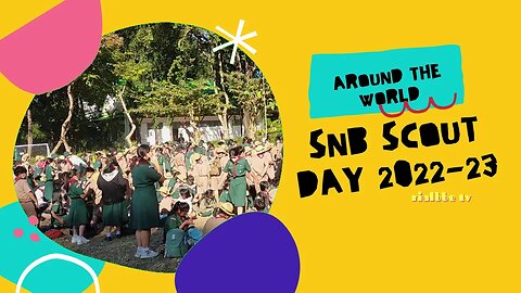 Around the World - SNB Scout Day 2022-23