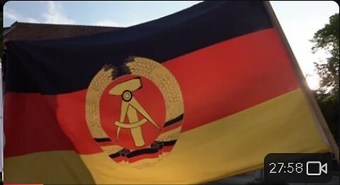 DDR-Flaggenkunde in Wittenburg MV 2. Mai 2024