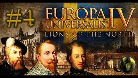 Let´s Play Europa Universalis IV | Lions of the North | Sweden | PART 4