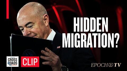 Biden Admin Reportedly Smuggled 100,000 Migrants Into US Through Hidden Parole Pathway | Crossroads